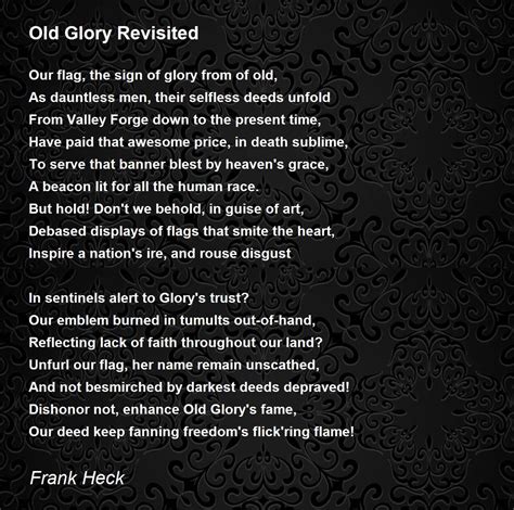 Old glory Poems - Modern Award-winning Old glory Poetry : All …