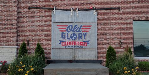 Old glory distillery. Old Glory Distillery is a brewing company that sells a wide variety of wines, whiskey, apparel, drinkware, and accessories. 