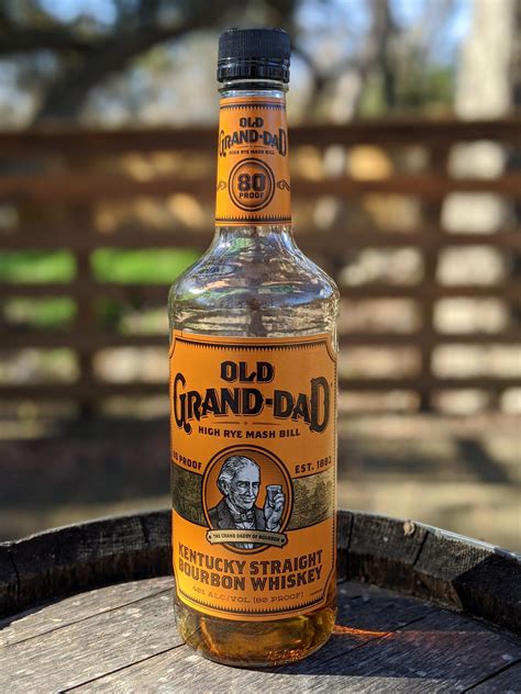 Old grand dad bourbon whiskey. Many of our financial dos and don'ts are instilled by parents at an early age. Here's what my father passed along. By clicking 