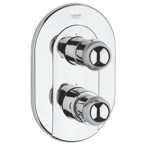 Old grohe shower models. Central Thermostatic Valve Trim. (0) Write a review. List Price: $ 461.00. Model: 19616AV0. Finish Satin Nickel Polished Brass. Final Sale Item: May not be returned or exchanged. Discontinued. This item is not available for sale on our website. 