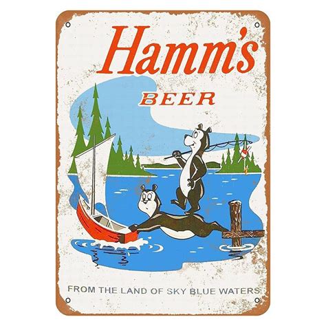 Old Hamm's Beer Keg Barrel Light Up Sign
