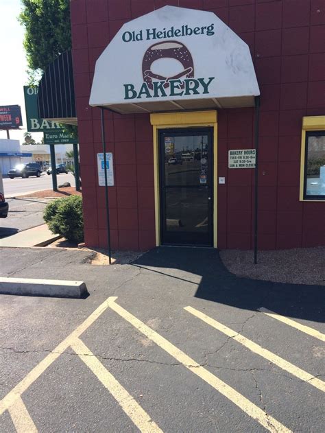 Old heidelberg bakery phoenix az. Sep 3, 2020 · Old Heidelberg Bakery, Phoenix: See 18 unbiased reviews of Old Heidelberg Bakery, rated 4.5 of 5 on Tripadvisor and ranked #637 of 3,506 restaurants in Phoenix. 