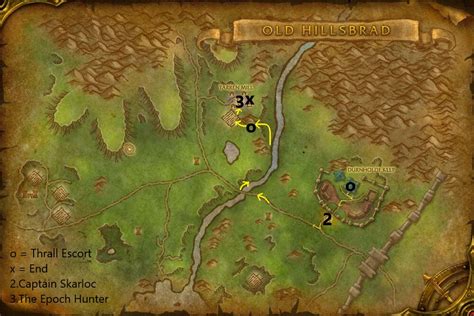 Old hillsbrad foothills quests. There are several small quests in the instance that are all part of one quest chain in Thrall's Escape from Durnholde Keep. Taretha's Diversion - Travel to Durnholde Keep and set 5 incendiary charges at the barrels located inside each of the internment lodges using the Pack of Incendiary Bombs given to you by Erozion.Speak to Thrall in the basement prison of Durnholde Keep when you have the ... 
