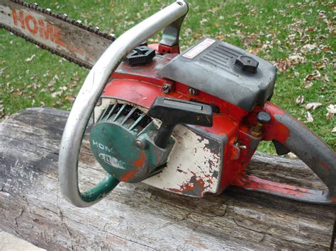 Homelite Chainsaw Model 330 Has no Bar. Has Spark Fired on spray in carburetor. Look At Pictures. Skip to main content. Shop by category. ... Homelite Chainsaw Chainsaws with Vintage, Homelite Chainsaw Parts, Homelite Gasoline Chainsaw Chainsaws, Homelite Chainsaws with Vintage,