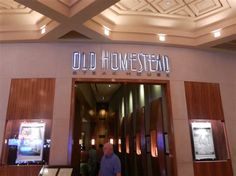 Old homestead steakhouse. Old Homestead, Atlantic City: See 808 unbiased reviews of Old Homestead, rated 4 of 5 on Tripadvisor and ranked #16 of 319 restaurants in Atlantic City. Flights Vacation Rentals Restaurants ... Steak House Salad. romaine, radicchio, tomatoes, gherkins, chopped egg, apple wood bacon, shaved reggiano, … 