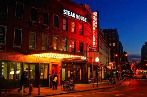 Old homestead steakhouse new york. Monday through Friday after 10am at (212) 242-9040 or events.oldhomestead@gmail.com. Whether it's an intimate gathering for 10 or an all-out celebration for 100, one of our private rooms is the perfect location for your next party or business function. All our dining rooms were fully renovated in 2008 - our … 