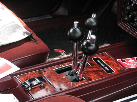 Old hurst shifter. .  ...