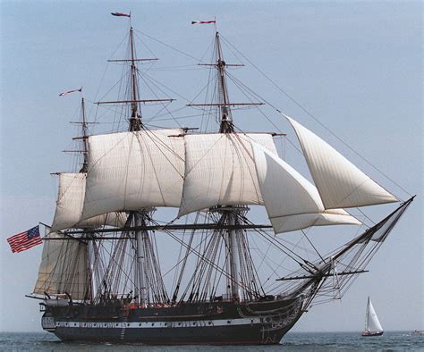 Learn about the history and legacy of the USS Constitution, 