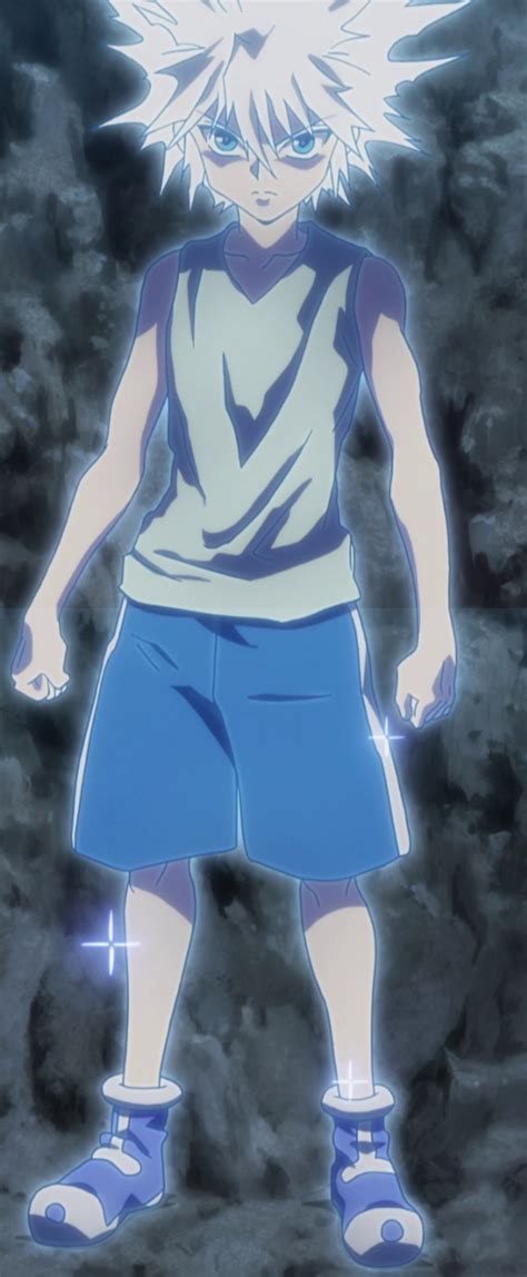 Jun 5, 2022 · 1) Killua Zoldyck (14) Killua Zoldyck is perhaps the most beloved character in Hunter x Hunter. His tragic past and unique personality made him a fan favorite. Despite his usually mature ... .