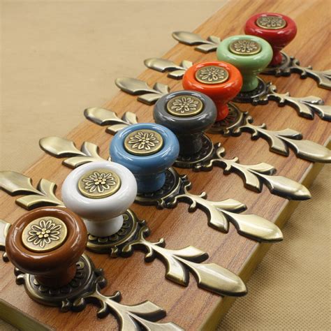 Indian Shelf 6 Pieces Wooden Cabinet Knobs- Wooden Pulls- Boho Drawer Pulls- Round Knobs- Floral Knobs- Drawer Knobs- Dresser Drawer Knobs- Wooden Drawer Pulls- Wood Knobs- Wood Dresser Knobs. 4.6 out of 5 stars. 118. 200+ bought in past month. $12.98 $ 12. 98 ($2.16 $2.16 /Count). 