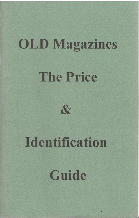 Old magazines the price identification guide. - Chancen und risiken der telekommunikation für verkehr und siedlung in der schweiz.