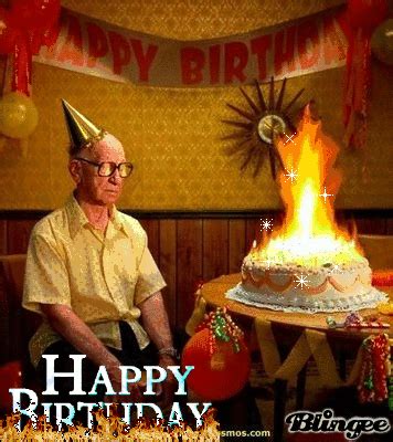 Old man happy birthday gif. One good quote to wish someone a happy birthday is “Forget the past and look forward to the future, for the best things are yet to come.” Another good quote for a birthday wish is “Have a wonderful, happy, healthy birthday now and forever. ... 