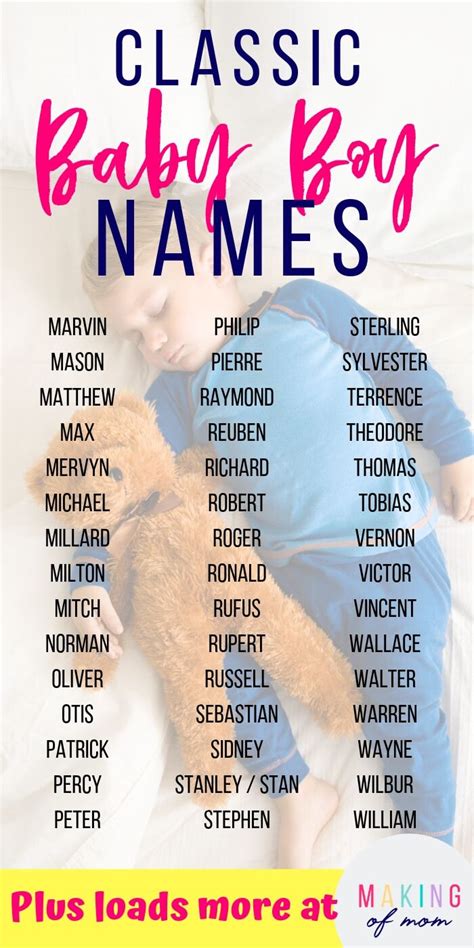 Old man names: best old-fashioned boy names for newborns