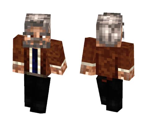 Old man skin minecraft. Saitama One Punch skin. (Image credit: Mojang) Speaking of punching, Saitama from One Punch Man is another fun skin choice for Minecraft. No Saitama Minecraft skin is complete without a shiny bald ... 