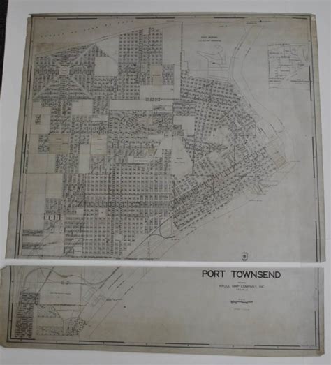 Old maps of Port Townsend