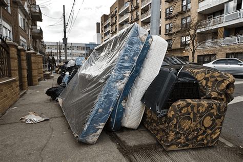 Old mattress disposal. 4. Disposal. Depending on the condition of your items, we do our best to dispose of your old mattress or used furniture in the most responsible way possible. Just Call (877) 708-8329 or Book Online and you’re all set until we arrive for your appointment. 