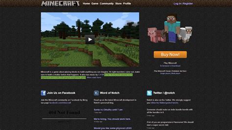 Old minecraft website.  Take a look back at Minecraft in 2009. minecraft.  Apr...