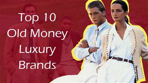Old money brands. For Old Money Men: Focus on tailored suits and blazers in classic colours. Incorporate crisp dress shirts, preferably in white or pale blue. Invest in stylish shoes, such as loafers, oxfords, or brogues. Accessorise with understated accents like leather belts and elegant watches. Vintage Ralph Lauren: 1980s. 