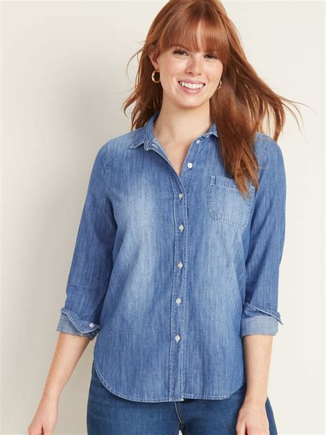 Old navy shirts. Old Navy has comfortable, stylish maternity new arrivals for every occasion, from soft t-shirts and cozy hoodies & sweaters to business casual blouses & pants. You'll also find your favorite styles in the whole nine months including maternity clothes specially designed for all three trimesters and post-pregnancy nursing tops and dresses. 