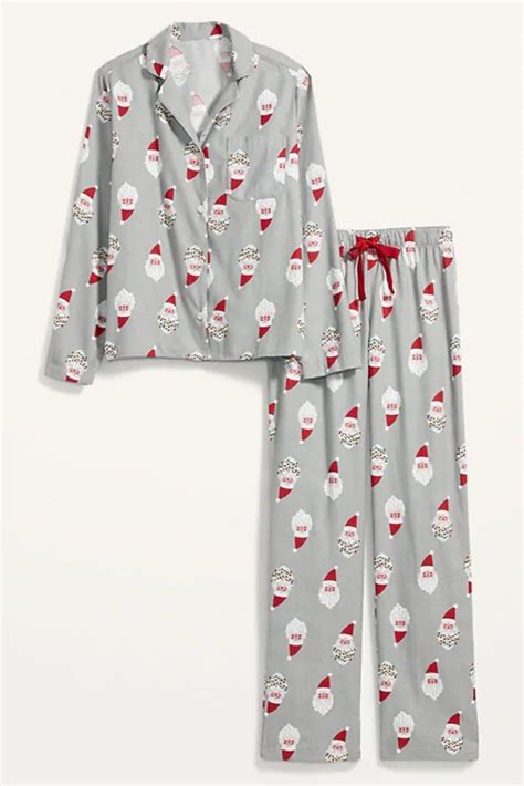 Women's Christmas Pajamas. Our women's holiday pajamas are selling out quickly. Grab them before they're gone! Matching Flannel Pajama Shorts for Women -- 2.5-inch inseam. CA$24.99. CA$11.97. Extra 30% Off with Code SAVE. Sunday Sleep Ultra-Soft Cami Pajama Top for Women. CA$19.99.. 