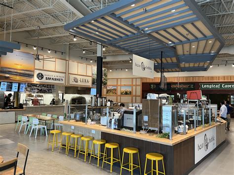 Old north state food hall. Enjoy 10 regional, unique vendors in one space and a variety of cuisine at the nation’s first roadside food hall off I-95’s Exit 97. The food hall also features a full bar, a coffee and ice cream concept, an outdoor patio, a dog park, and a farmer’s market. 