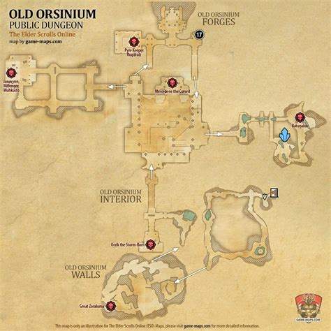 Orsinium. Dyes Blademaster’s Mauve – Maelstrom Arena Champion; Costumes Vosh Rakh Ceremonial Mask – acquired during the main quest; Regalia of the Orsimer King – Complete the main quest; Old Orsinium Sentry – Fill the Orsimer House of Glories; Trinimac’s Penitent Knight – Same as above; Momento Hidden Pressure Vent – Complete .... 