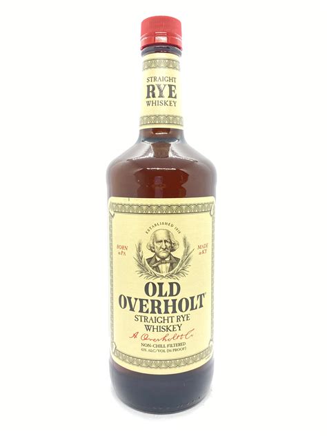 Old overholt rye whiskey. Old Overholt Straight Rye Whiskey is a timeless classic, embodying the heritage of American rye whiskey with a proud tradition dating back to the 19th ... 