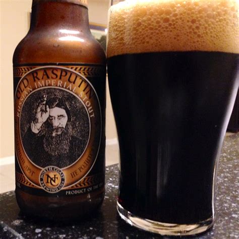 Old rasputin beer. 5 Mar 24 View Detailed Check-in. 2. Sean Allen is drinking an Old Rasputin by North Coast Brewing Company. 5 Mar 24 View Detailed Check-in. Old Rasputin by North Coast Brewing Company is a Stout - Russian Imperial which has a rating of 4 out of 5, with 268,694 ratings and reviews on Untappd. 