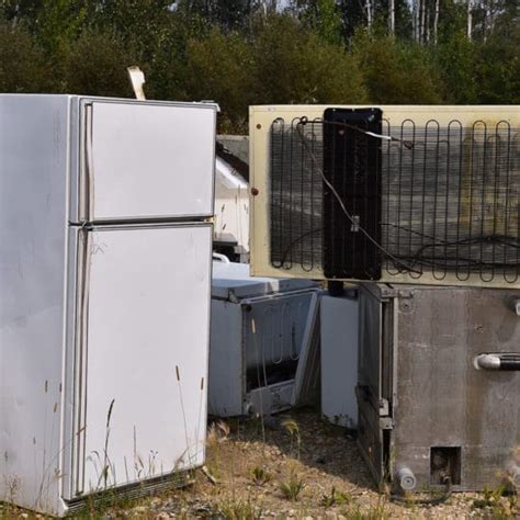 Old refrigerator pick up. You cannot simply put an old refrigerator out for regular trash pick up. In fact, depending on the age of your refrigerator, it may even be against federal law to dump it due to the oils ... 
