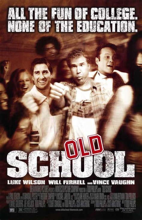 Old school cast