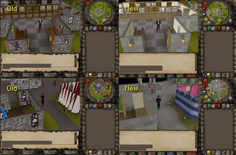 Old school runescape or runescape.  In-depth comparison of player statistic...