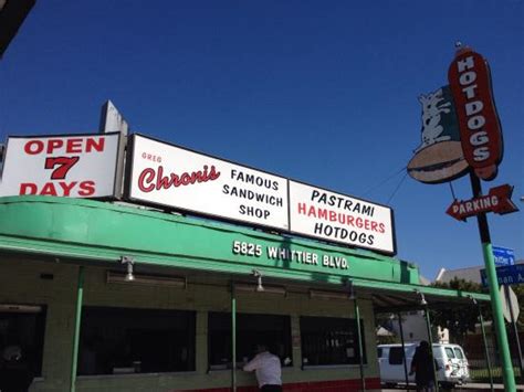 Old school since 1953 - Chronis Famous Sandwich Shop