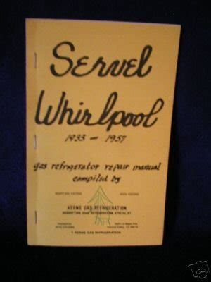 Old servel gas refrigerator service manual. - 1997 1998 subaru impreza service repair manual instant downl.