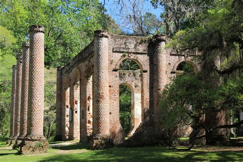Old sheldon. The Old Sheldon Church Ruins, located near Beaufort in South Carolina, are a hauntingly beautiful and historically significant site that stands as a testament to the passage of time, the enduring spirit of the Lowcountry, and the complex history of the American South. 
