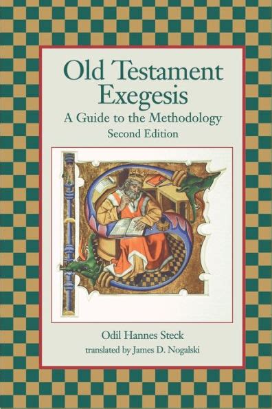 Old testament exegesis a guide to the methodology. - Inquisición y judaizantes en américa española (siglos xvi-xvii).