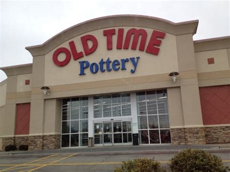 Old Time Pottery no longer offers online shopping
