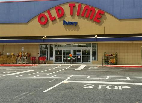 50 Faves for Old Time Pottery from neighbors in Marietta, GA. Old Time Pottery is the home decor store that lets you stretch your imagination without stretching your wallet. You'll discover a huge, ever-changing selection of unique items for every room, every reason and every season.. 