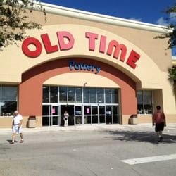 380 Blanding Blvd, Orange Park, Fl, 32073. Old Time Pottery is the home décor store that lets you stretch your imagination without stretching your wallet. You'll discover a huge, ever-changing selection of unique items for every room, every reason and every season. From rugs to home decor, from seasonal finds to home furnishings and everything .... 