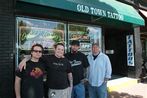 Old town tattoo. Olde Town Tattoo, Saint Cloud, Minnesota. 4,761 likes · 10 talking about this · 1,243 were here. Olde Town is a custom tattoo studio in St. Cloud, … 