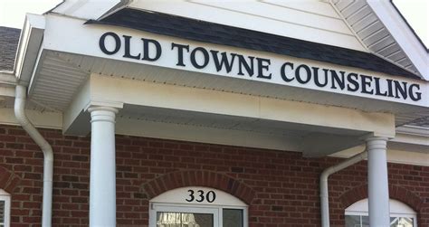 Old towne counseling. Old Towne Counseling Services is a group practice in Mechanicsville, VA that offers various mental health services. You can find providers, insurance … 