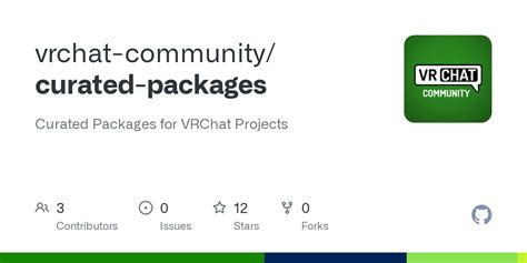 Old vrchat sdk.  Folders used by Curated Community Packages From the Base T...