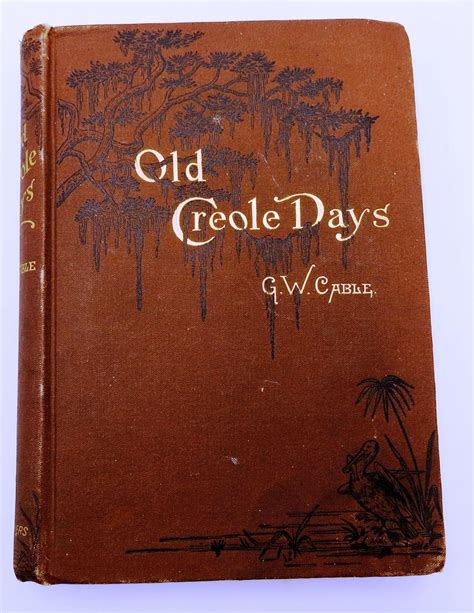 Download Old Creole Days By George Washington Cable