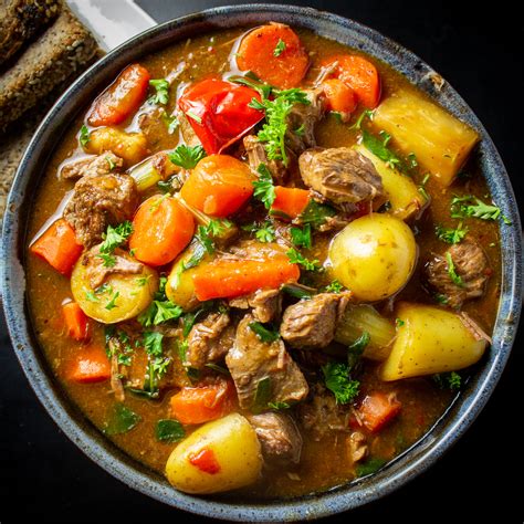 Old-Fashioned Beef Stew