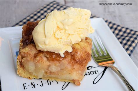 Old-Fashioned Pear Brown Betty - Blessed Beyond Crazy