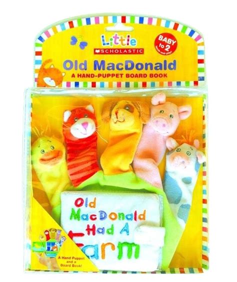 Read Old Macdonald A Handpuppet Board Book A Handpuppet Board Book By Michelle Berg