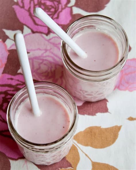 Old-School Recipe: Make Your Own Strawberry Milk! Kitchn