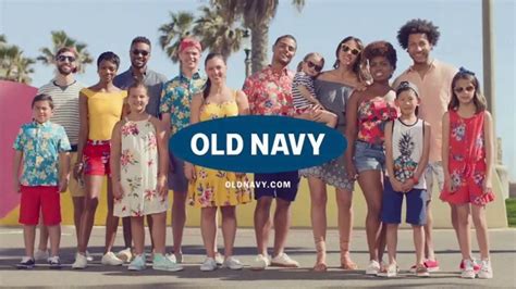 Old.navy commercial. Her favorite look from filming her latest set of Old Navy commercials is the sequin skirt that was paired with a striped sweater. She calls the final ‘fit “super cute.” 