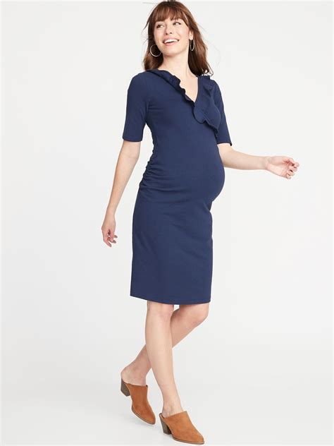 Old.navy maternity. Shop the latest collection of bodycon maternity dresses at Old Navy. Find stylish and comfortable options that flatter your growing bump. Perfect for any occasion, these dresses are designed to keep you looking chic throughout your pregnancy. 