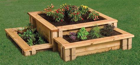 Oldcastle raised bed blocks. Building raised beds with the Oldcastle blocks makes it super easy to make any polygon shape with your beds, so don't be afraid to build outside of the box - literally. Gather Your Materials. Everything you need to build your raised beds can be purchased at your nearest hardware store. Using the Oldcastle blocks cuts a lot of the cost of ... 