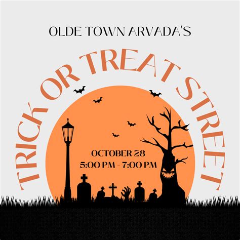 Party event in Arvada, CO by Olde Town Arvada on Friday, October 28 2022 with 5.1K people interested and 618 people going. Olde Town Arvada's Trick or Treat Street 2022 . 